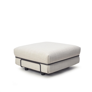 Grade GB Pouf Tensing Bianco