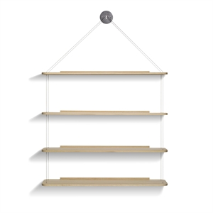 Karakter Libreria Pensile Shelf Oak