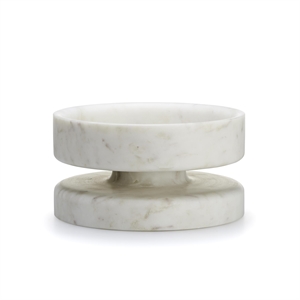 Hahmo Mangiarotti Marbles Bowl Medium Marble