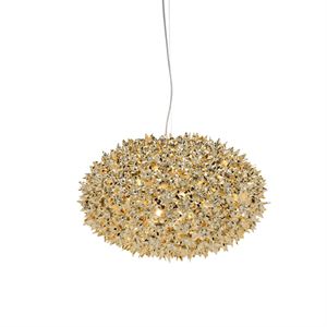 Kartell Bloom Pendant S1 Gold