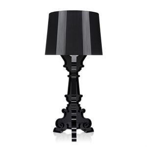 Kartell Bourgie Table Lamp Black w. Dimmer