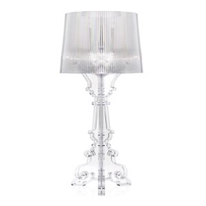 Kartell Bourgie Table Lamp Crystal w. Dimmer