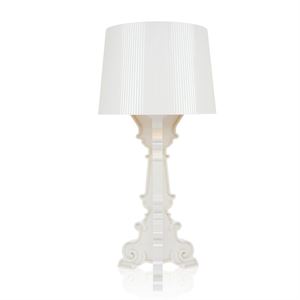 Kartell Bourgie Table Lamp White/Gold