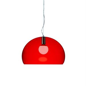 Kartell FL/Y Pendant Red Small
