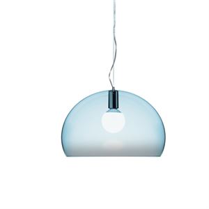 Kartell FL/Y Pendant Light Blue Small