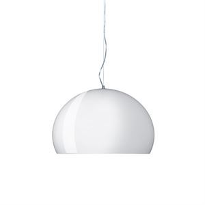 Kartell FL/Y Pendant White Small