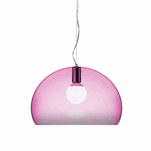 Kartell FL/Y Pendant Cardinal Red Medium