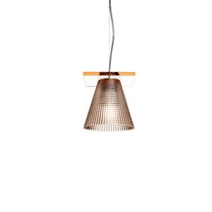 Kartell Light-Air Pendant Sculpted Amber