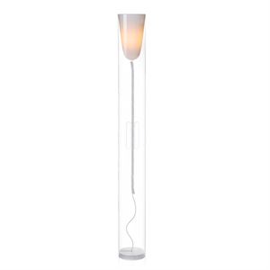Kartell Toobe Floor Lamp Crystal