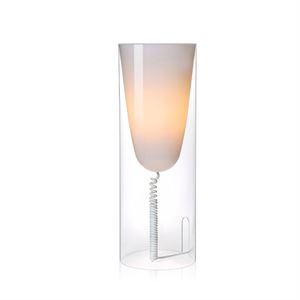 Kartell Toobe Table Lamp Crystal