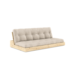 Karup Design Base Vuodesohva 5-kerroksisella Patjalla, Kirkas/beige