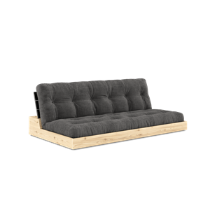 Karup Design Base Vuodesohva 5-kerroksisella Patjalla Black Night/Kul