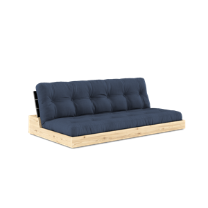 Karup Design Base Vuodesohva 5-kerroksisella Patjalla Black Night/Navy