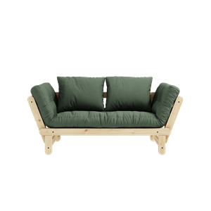 Karup Design Beat Sofa M. Patja 756 Oliivinvihreä/Kirkaslakattu