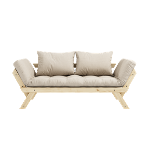 Karup Design Bebop Sofa M. 4-kerroksinen patja 747 beige/kirkas lakattu