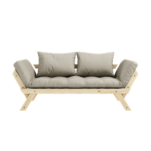 Karup Design Bebop Sofa M. 4-kerroksinen patja 914 pellava/kirkaslakattu