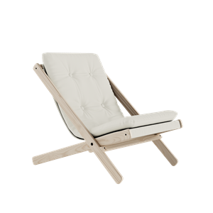 Karup Design Boogie Armchair M. Mattress 701 Natural/Raw Beech