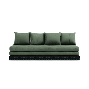 Karup Design Chico Sofa M. Mattress 80x200 756 Olive Green