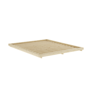 Karup Design Dock Bed Frame 160x200 Clear Lacquered Pine