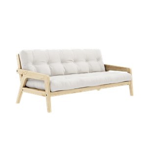 Karup Grab Vuodesohva Kirkas Lakattu Pine/701 Natural
