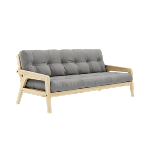 Karup Design Grab Sofa M. 5-kerroksinen patja 746 harmaa/kirkas lakattu