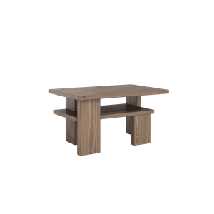 Karup Design Japan -sohvapöytä Johanneksenleipäpuunruskea