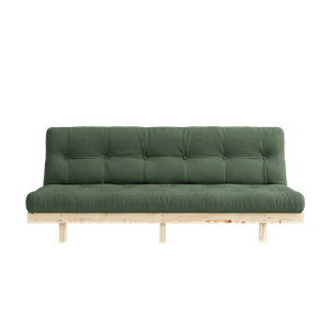 Karup Design Lean Sofa M. 5-kerroksinen patja 756 oliivinvihreä