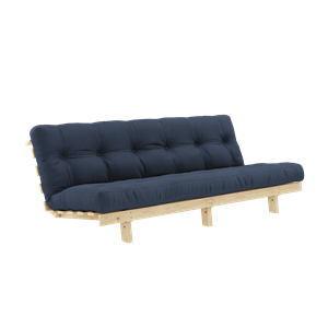 Karup Design Lean Sohva Sohva Alpha Patja 130x200 Navy/Raaka