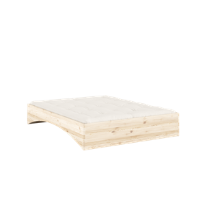 Karup Orbit -sängynrunko 160x200, raaka