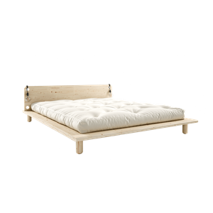 Karup Design Peek Bed Frame M. 2 Lamps 140x200 Pine