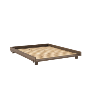 Karup Design Social -sängynrunko 160x200, Johanneksenleipäpuunruskea