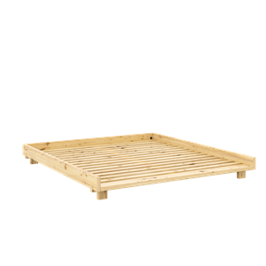 Karup Design Social Bed Frame 180x200 Clear Lacquered