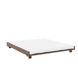Karup Design Social -sängynrunko 180x200, Johanneksenleipäpuunruskea