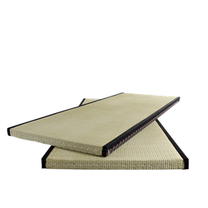 Karup Tatami Mat 100x200 Rush Grass/Musta