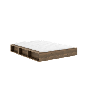 Karup Design Ziggy Bed Frame 140x200 Carob Brown