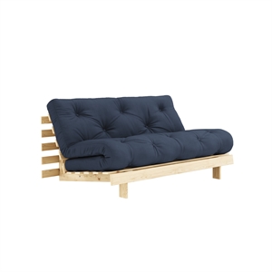 Karup Roots -vuodesohva 160x200 Raw/737 Navy