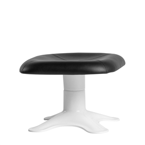 artek Karuselli Ottoman Musta/valkoinen