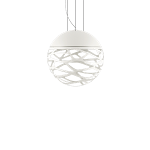 Lodes Kelly Sphere Pendant Ø40 Matt White