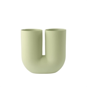 Muuto Kink Vase H26 Vaaleanvihreä