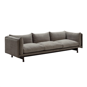 Wendelbo Kite Modular Sofa 01 3 Size Roco 08/ Black Stained Oak