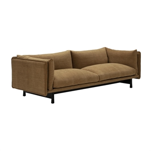 Wendelbo Kite Modular Sofa 09 2.5-seater Roco 02/ Black Stained Oak