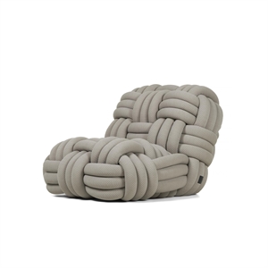 Moooi Knitty Armchair Citadel Grey