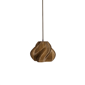 Crème Atelier Soft Serve 01 riippuvalaisin, karamelli/kromi