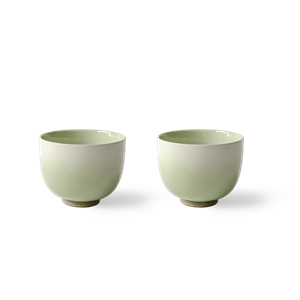 Mazo KYO Cup Light Green 2 Pcs