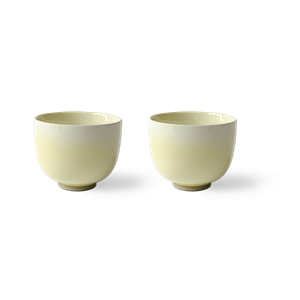 Mazo KYO Cup Light Yellow 2 Pcs