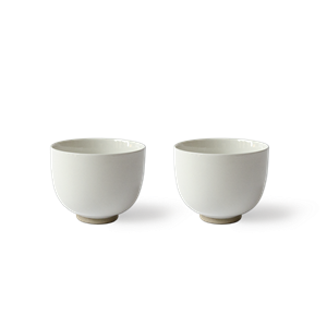 Mazo KYO Cup White 2 Pcs