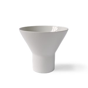 Mazo KYO -maljakko, Suuri, Valkoinen