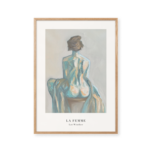 Peléton La Femme 70x100 Poster