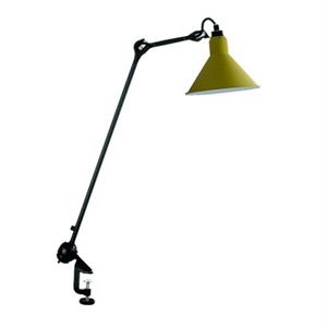 Lampe Gras N201 Table Lamp Mat Black & Mat Yellow