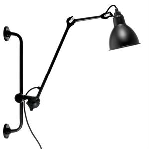 Lampe Gras N210 Wall Lamp Mat Black
